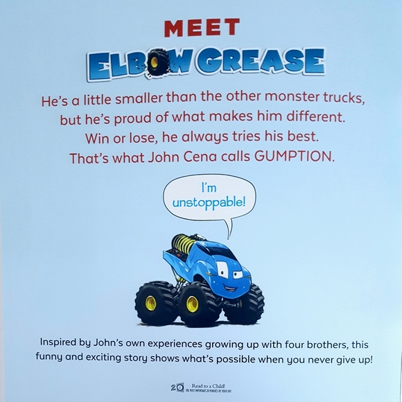 John F.A. Cena Entertainment, Inc Other Elbow Grease By John Cena